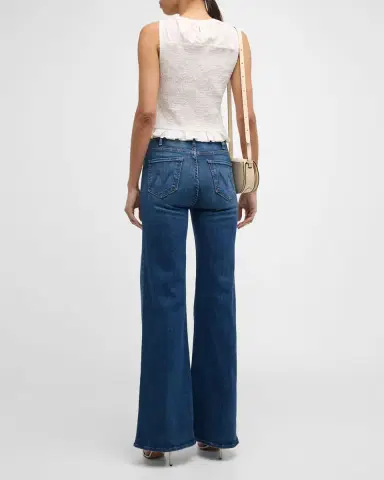 Ramy Brook Paisley Textured Ruffle-Hem Blouse | Thumbnail 6 Ramy Brook Paisley Textured Ruffle-Hem Blouse | Thumbnail 6
