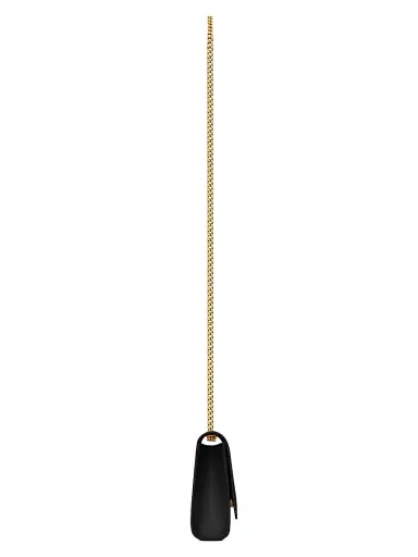 Saint Laurent Women's Kate Small Chain Crossbody Bag in Grain De Poudre Embossed Leather - Black | Thumbnail 5 Saint Laurent Women's Kate Small Chain Crossbody Bag in Grain De Poudre Embossed Leather - Black | Thumbnail 5