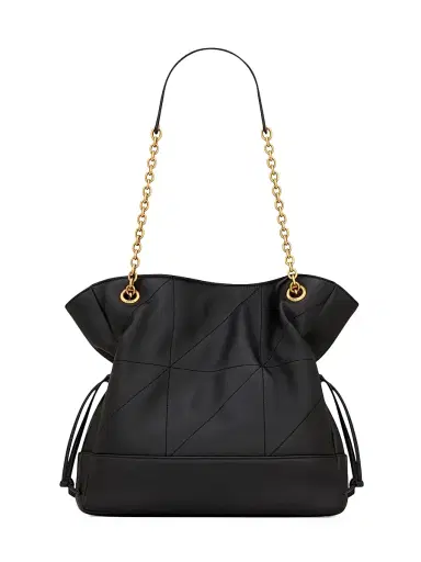 Saint Laurent Women's Small Jamie Shopping Shoulder Bag - Black | Thumbnail 4