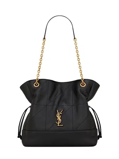 Saint Laurent Women's Small Jamie Shopping Shoulder Bag - Black | Thumbnail 1