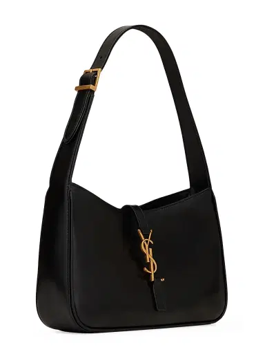 Saint Laurent Women's Le 5 à 7 Hobo Bag in Smooth Leather | Thumbnail 6 Saint Laurent Women's Le 5 à 7 Hobo Bag in Smooth Leather | Thumbnail 6