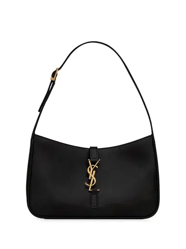 Saint Laurent Women's Le 5 à 7 Hobo Bag in Smooth Leather | Thumbnail 1 Saint Laurent Women's Le 5 à 7 Hobo Bag in Smooth Leather | Thumbnail 1