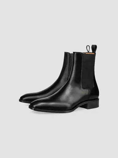 Christian Louboutin Men's Samson Boots - Black - Size 15.5 | Thumbnail 2