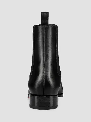 Christian Louboutin Men's Samson Boots - Black - Size 15.5 | Thumbnail 3