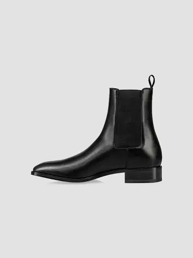 Christian Louboutin Men's Samson Boots - Black - Size 15.5 | Thumbnail 4