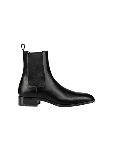 Christian Louboutin Men's Samson Boots - Black - Size 15.5 | Thumbnail 1