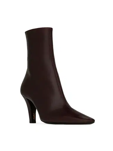 Saint Laurent Women's Jill Booties in Smooth Leather | Thumbnail 2 Saint Laurent Women's Jill Booties in Smooth Leather | Thumbnail 2