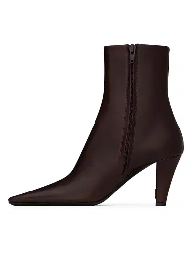 Saint Laurent Women's Jill Booties in Smooth Leather | Thumbnail 3 Saint Laurent Women's Jill Booties in Smooth Leather | Thumbnail 3