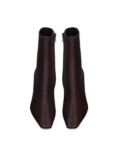 Saint Laurent Women's Jill Booties in Smooth Leather | Thumbnail 4 Saint Laurent Women's Jill Booties in Smooth Leather | Thumbnail 4