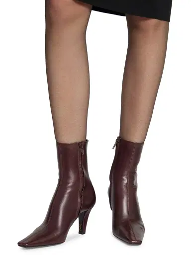 Saint Laurent Women's Jill Booties in Smooth Leather | Thumbnail 5 Saint Laurent Women's Jill Booties in Smooth Leather | Thumbnail 5