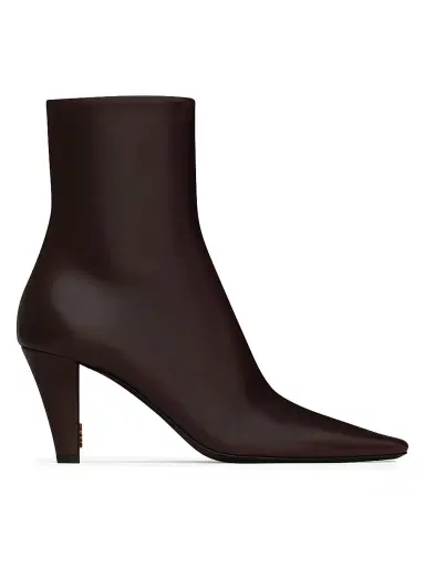 Saint Laurent Women's Jill Booties in Smooth Leather | Thumbnail 1 Saint Laurent Women's Jill Booties in Smooth Leather | Thumbnail 1