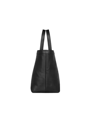 Saint Laurent Women's Y Tote Shoulder Bag in Leather | Thumbnail 6
