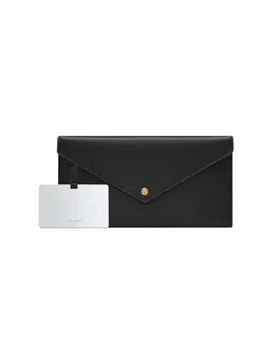 Saint Laurent Women's Loulou Shoulder Bag in Lambskin Leather - Noir | Thumbnail 7 Saint Laurent Women's Loulou Shoulder Bag in Lambskin Leather - Noir | Thumbnail 7
