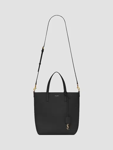 Saint Laurent Women's Shopping Tote Bag in Leather | Thumbnail 4 Saint Laurent Women's Shopping Tote Bag in Leather | Thumbnail 4