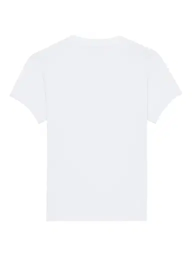 Saint Laurent Women's Cassandre T-Shirt in Ribbed Cotton Jersey - Blanc - Size Small | Thumbnail 3 Saint Laurent Women's Cassandre T-Shirt in Ribbed Cotton Jersey - Blanc - Size Small | Thumbnail 3