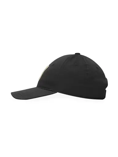 Saint Laurent Women's Y Varsity Cap in Gabardine | Thumbnail 3 Saint Laurent Women's Y Varsity Cap in Gabardine | Thumbnail 3