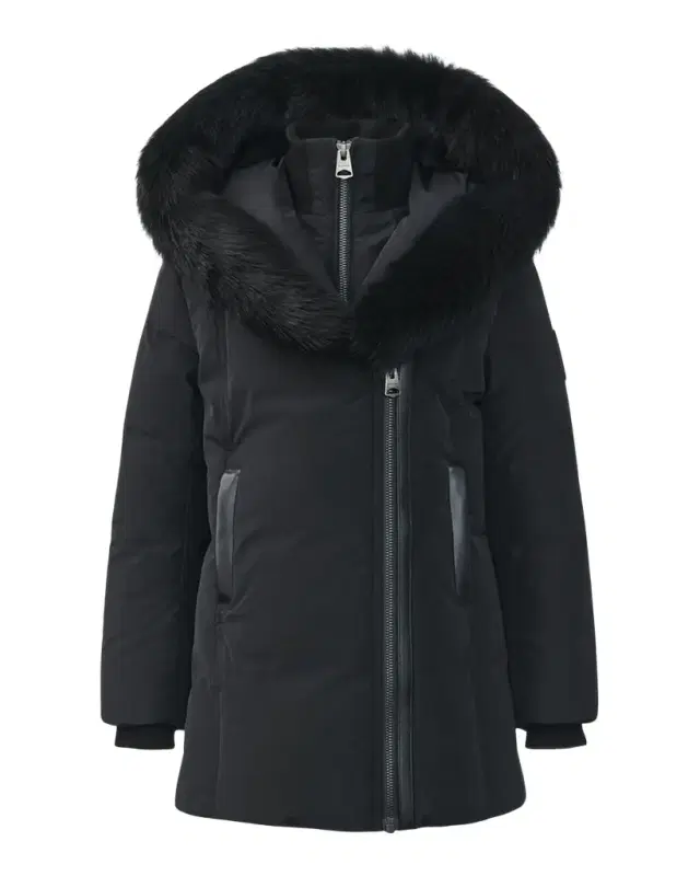 Mackage Girl 's Recycled Down Coat W/ Signature  Collar