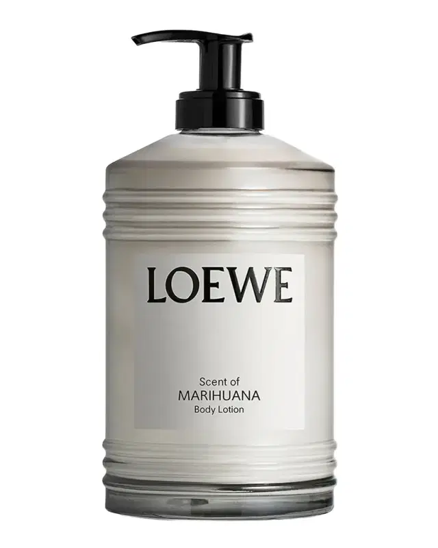 Loewe Scent of Marihuana Body Lotion, 12 oz.