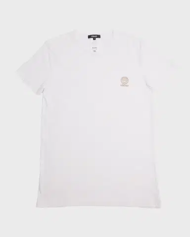 Versace Men's Medusa Jersey T-Shirt | Thumbnail 2