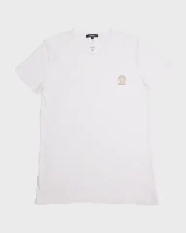 Versace Men's Medusa Jersey T-Shirt | Thumbnail 3