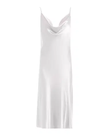 Christine Lingerie Sleeveless Cowl-Neck Silk Nightgown | Thumbnail 1