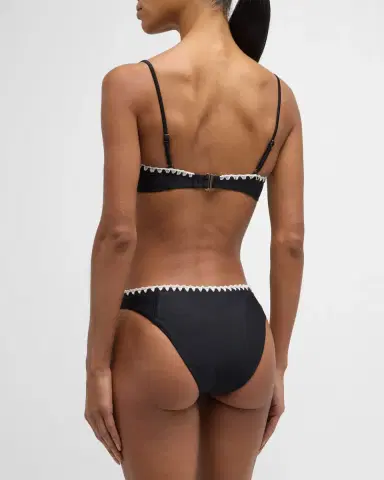 Ramy Brook Emmeline Crochet-Trim Bikini Top | Thumbnail 4 Ramy Brook Emmeline Crochet-Trim Bikini Top | Thumbnail 4