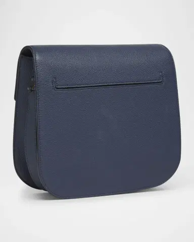 Tom Ford Tara Medium Crossbody in Grained Leather with Leather Strap | Thumbnail 2
