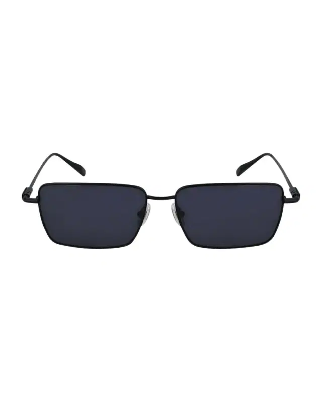 Men 's Gancini Evolution Metal Rectangle Sunglasses