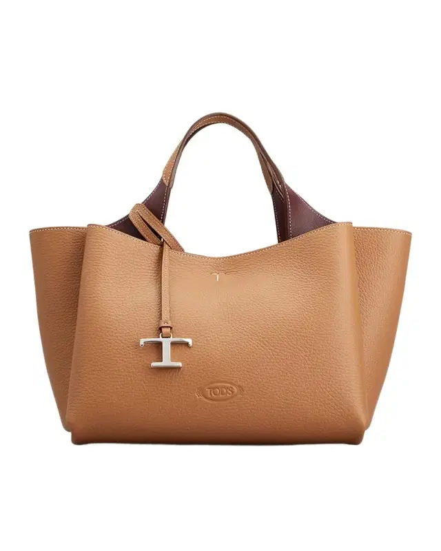 Mini Leather Tote Bag