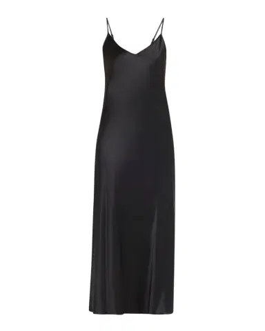 Christine Lingerie Long Silk Satin Nightgown | Thumbnail 1