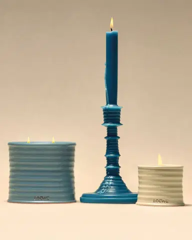 LOEWE Incense Wax Candleholder, 330 g | Thumbnail 5
