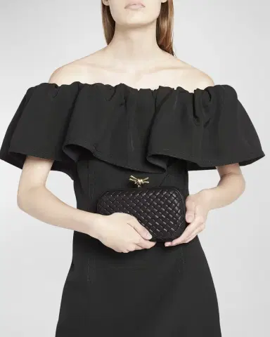 Bottega Veneta Knot Chain Bag | Thumbnail 4 Bottega Veneta Knot Chain Bag | Thumbnail 4