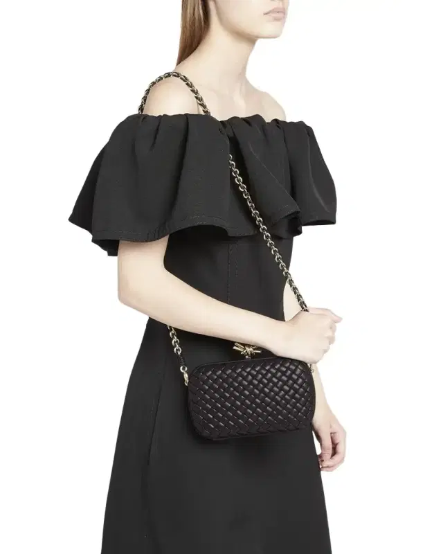 Bottega Veneta Knot Chain Bag