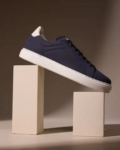 Brunello Cucinelli Men's Nubuck Calfskin Low-Top Sneakers | Thumbnail 5 Brunello Cucinelli Men's Nubuck Calfskin Low-Top Sneakers | Thumbnail 5