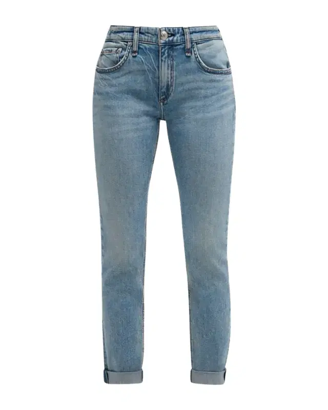 Rag & Bone Dre Low-Rise Slim Boyfriend Jeans