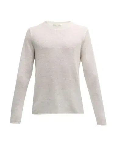 Onia Men 's Kevin Linen Crewneck Sweater | Thumbnail 1