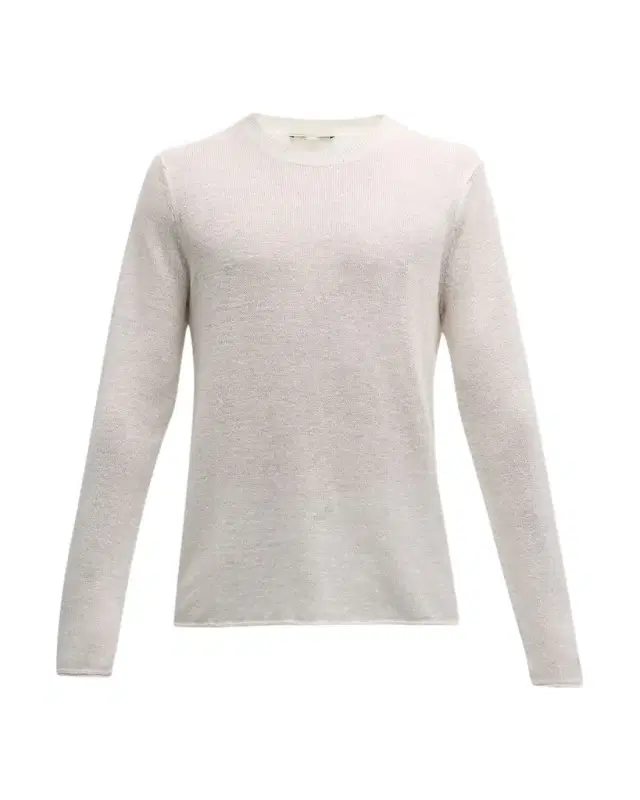 Men 's Kevin Linen Crewneck Sweater