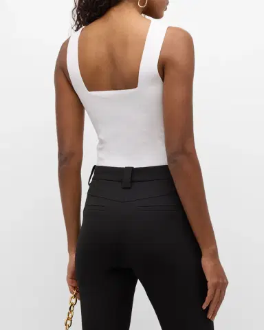 A.L.C. Jordana Sweetheart Tank Top | Thumbnail 3