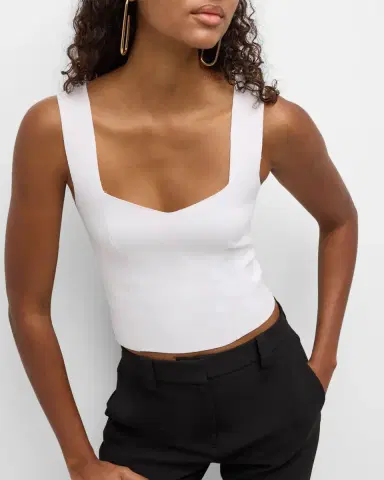 A.L.C. Jordana Sweetheart Tank Top | Thumbnail 7