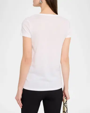 MAJESTIC FILATURES Lyocell Cotton Baby Ribbed Tee | Thumbnail 2 MAJESTIC FILATURES Lyocell Cotton Baby Ribbed Tee | Thumbnail 2