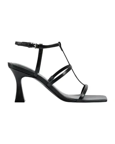 Marc Fisher LTD Dennie Leather T-Strap Slingback Sandals | Thumbnail 1 Marc Fisher LTD Dennie Leather T-Strap Slingback Sandals | Thumbnail 1