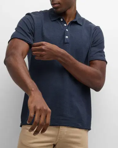 rag & bone Men's Classic Flame Polo Shirt | Thumbnail 7 rag & bone Men's Classic Flame Polo Shirt | Thumbnail 7