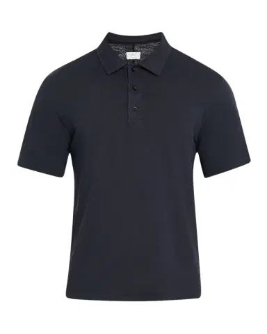 rag & bone Men's Classic Flame Polo Shirt | Thumbnail 1 rag & bone Men's Classic Flame Polo Shirt | Thumbnail 1