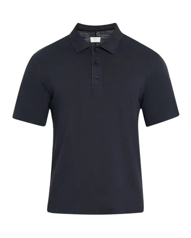 Men 's Classic Flame Polo Shirt