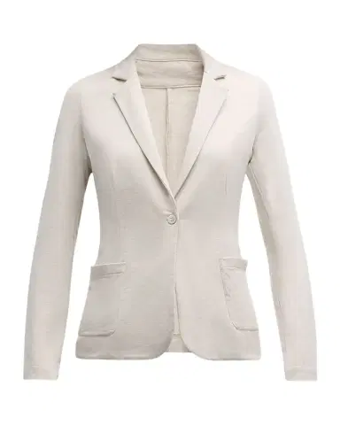 Majestic Filatures French Terry One-Button Blazer | Thumbnail 1