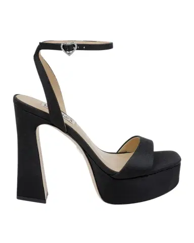 Badgley Mischka Caia Crystal Heart Platform Sandals | Thumbnail 1 Badgley Mischka Caia Crystal Heart Platform Sandals | Thumbnail 1