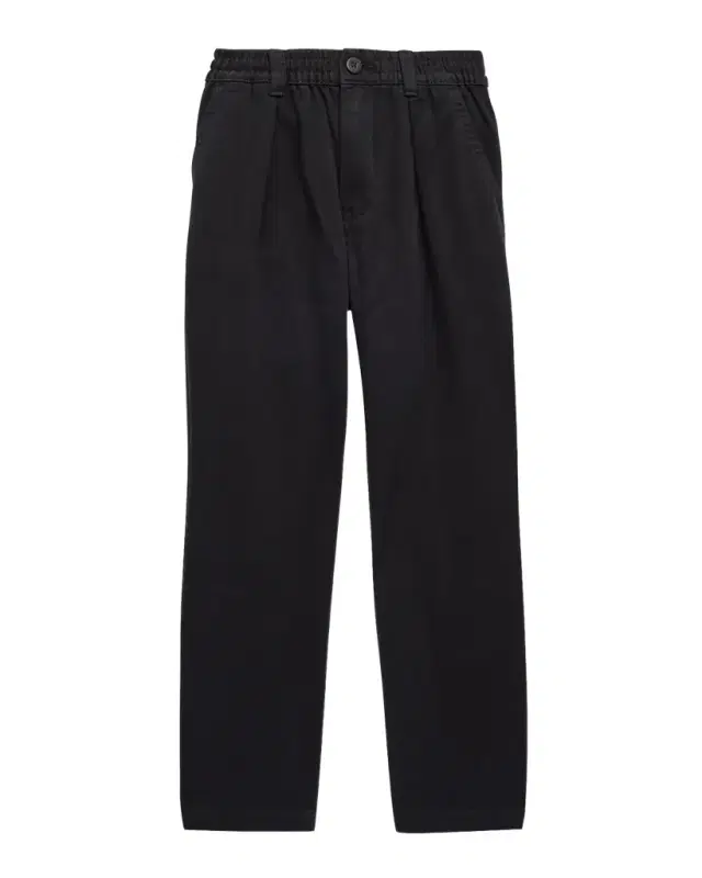 Polo Ralph Lauren Boy 's Twill Pleated Straight Leg Pants, Size 2-7