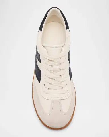 Vince Oasis Mixed Leather Retro Sneakers | Thumbnail 6 Vince Oasis Mixed Leather Retro Sneakers | Thumbnail 6