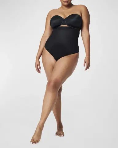 Spanx Invisible Shaping High-Waisted Thong | Thumbnail 3 Spanx Invisible Shaping High-Waisted Thong | Thumbnail 3