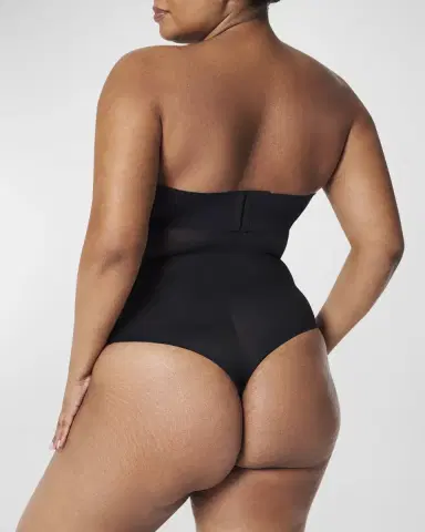 Spanx Invisible Shaping High-Waisted Thong | Thumbnail 4 Spanx Invisible Shaping High-Waisted Thong | Thumbnail 4